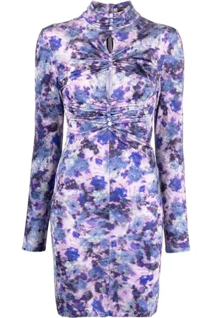 Isabel Marant Robe courte à imprimé abstrait