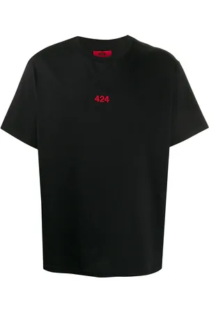 424 FAIRFAX T-shirt à logo brodé