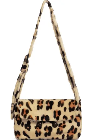 Marni Sac porté épaule à imprimé animalier