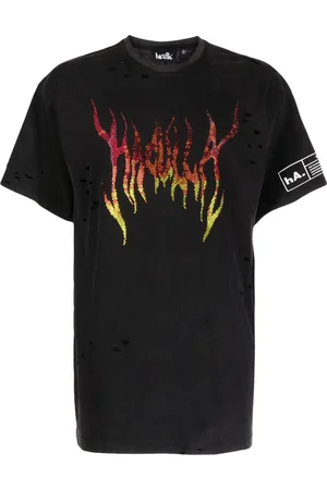 HACULLA T-shirt en coton à logo imprimé