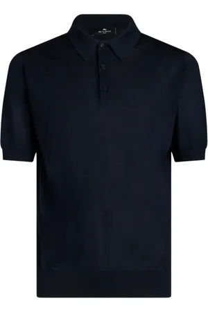 Etro Polo à motif Pegasus brodé