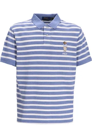 Ralph Lauren Polo rayé à motif Polo Bear