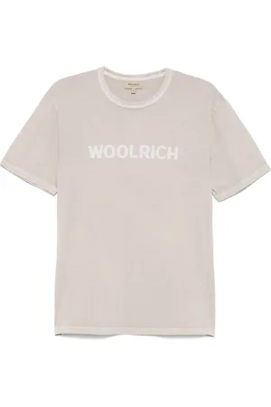 Woolrich T-shirt à logo imprimé