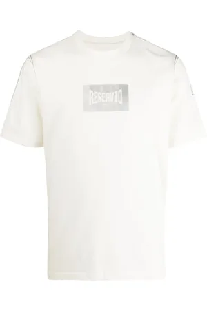 Izzue T-shirt en coton à imprimé graphique