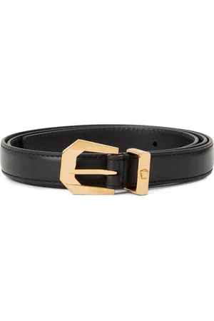 VERSACE Ceinture en cuir à motif Medusa Heritage