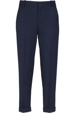 Balmain Pantalon de costume à coupe fuselée
