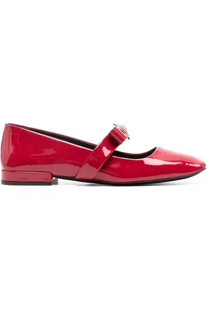 VERSACE Ballerines Gianni Ribbon