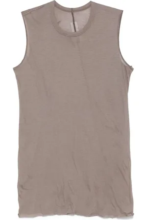Rick Owens Débardeur en coton biologique