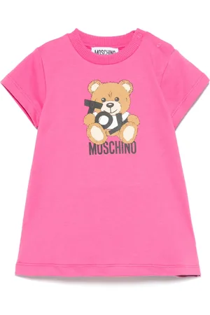 Moschino Robe à imprimé Teddy Bear