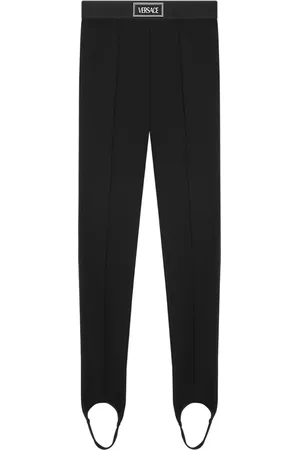 VERSACE Legging 90s Vintage Logo