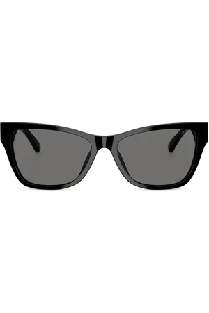 Jimmy Choo Lunettes de soleil à monture papillon