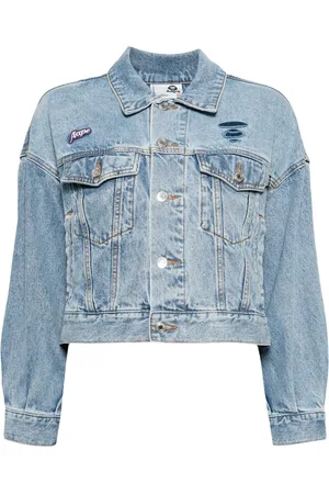 A Bathing Ape Veste en maille à logo appliqué
