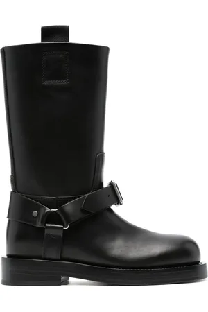 Burberry Bottines à détails de boucles