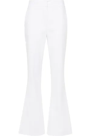 GENNY Pantalon évasé en serge