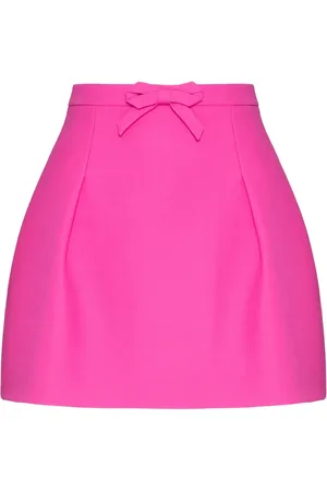 VALENTINO GARAVANI Minijupe Crepe Couture