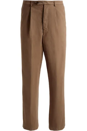 Bally Pantalon chino en coton à coupe droite