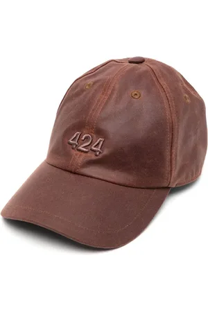 424 FAIRFAX Casquette à logo embossé