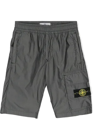 Stone Island Short à motif Compass