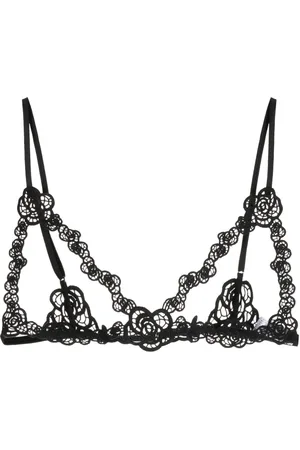 FLEUR DU MAL Brassière Fleur en guipure