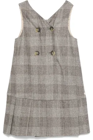Emporio Armani Robe à carreaux