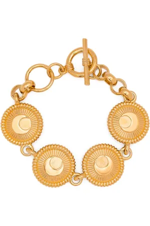 Marine Serre Bracelet Regenerated Buttons Statement