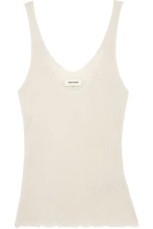 Zadig & Voltaire Haut Nora en cachemire
