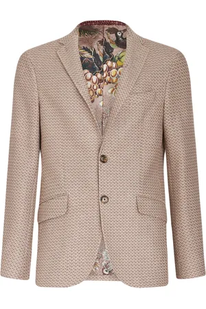 Etro Blazer à motif en jacquard