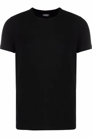 Dondup T-shirt cintré à col ras-de-cou
