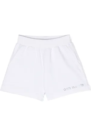 MONNALISA Short à ornements strassés