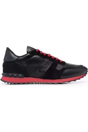 VALENTINO GARAVANI Baskets Rockrunner à motif camouflage