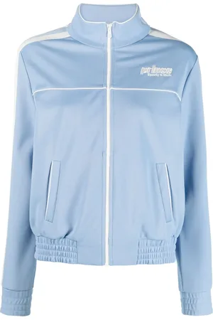 Sporty & Rich Veste de sport à logo brodé