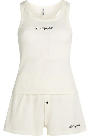 Karl Lagerfeld Pyjama transparent Hotel Karl