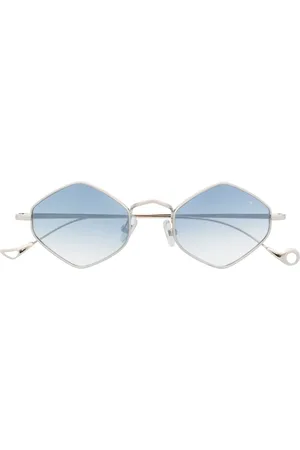 Eyepetizer Lunettes de soleil à monture géométrique