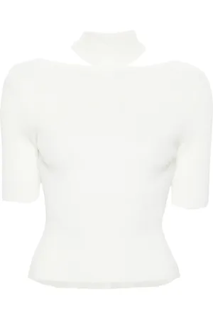 Cult Gaia T-shirt nervuré Brianna