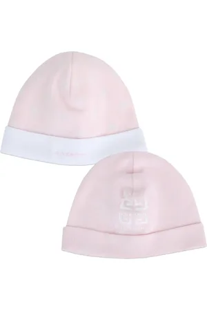 Givenchy Lot de deux bonnets à imprimé 4G
