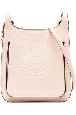 MCM Mini sac à bandoulière Himmel en cuir