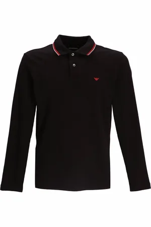 Emporio Armani Polo à logo brodé