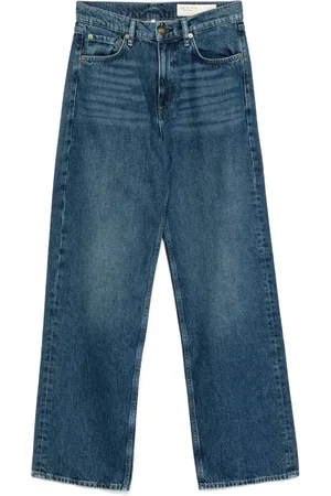 RAG&BONE Jean Shea à coupe droite