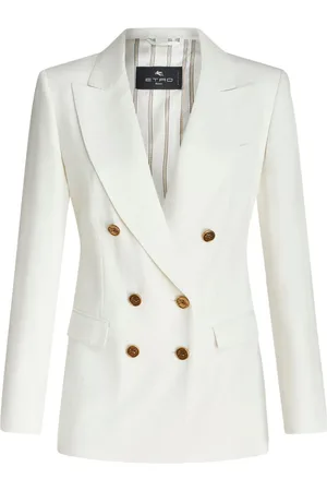 Etro Blazer à boutonnière croisée