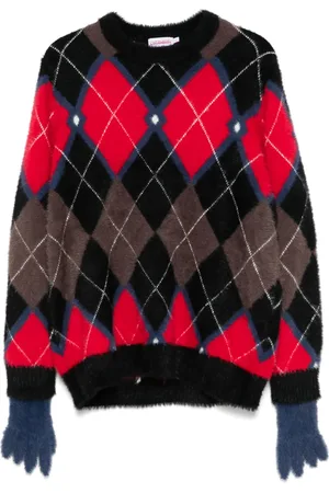 Charles Jeffrey Loverboy Pull Fluffy Gloves