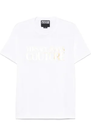 VERSACE T-shirt à logo imprimé