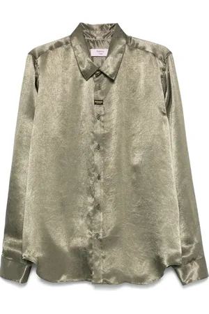 MARTINE ROSE Chemise en satin