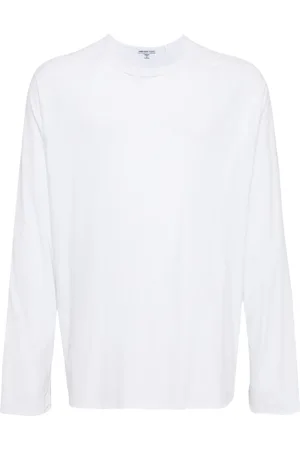 James Perse T-shirt Clear à manches longues