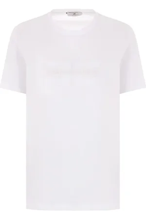 Elisabetta Franchi T-shirt à logo imprimé