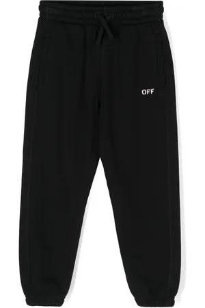 OFF-WHITE Pantalon de jogging à logo imprimé