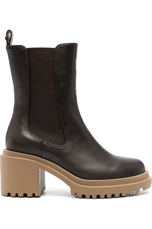 Twin-Set Bottines en cuir 85 mm