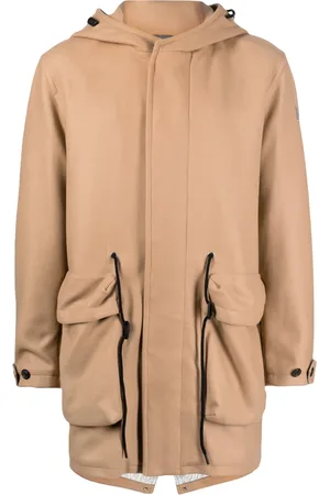 Paul & Shark Manteau en laine mélangée à capuche