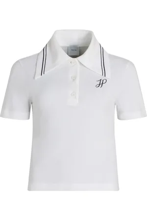 Patou Polo à logo brodé