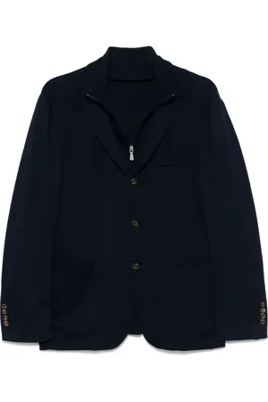 ELEVENTY Blazer à design superposé