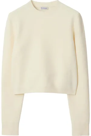 Burberry Pull en maille chenille